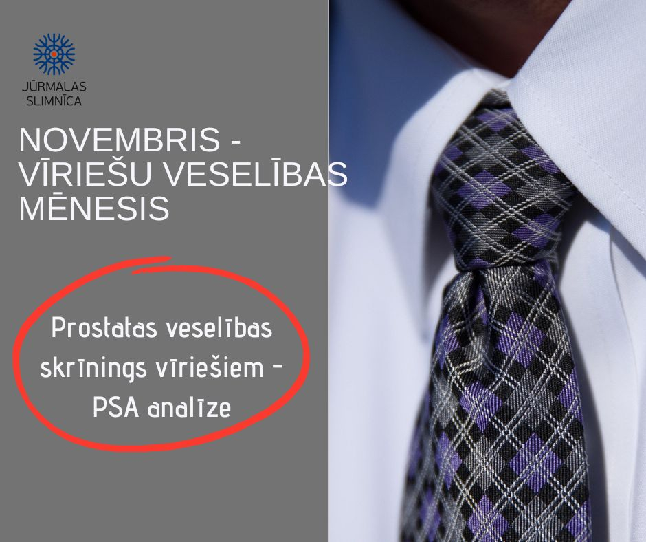 Novembris – vīriešu veselības mēnesis!