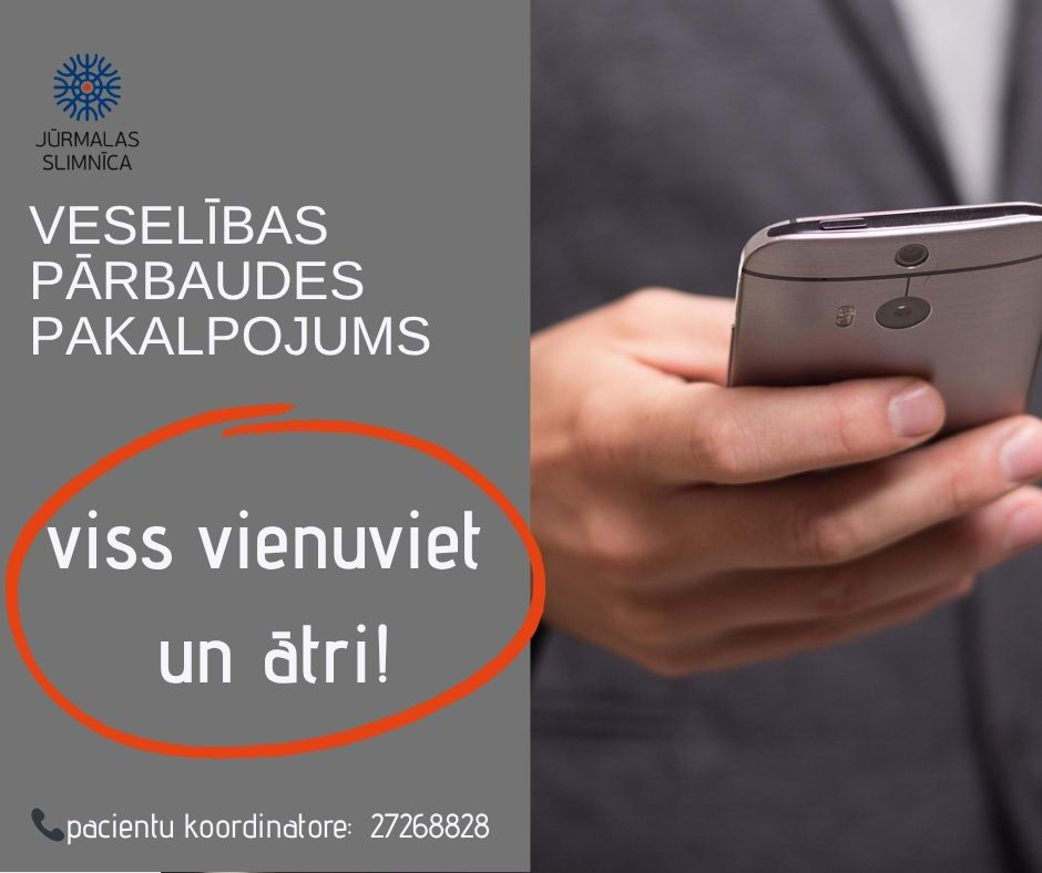 Veselības pārbaudes – viss vienuviet un ātri!