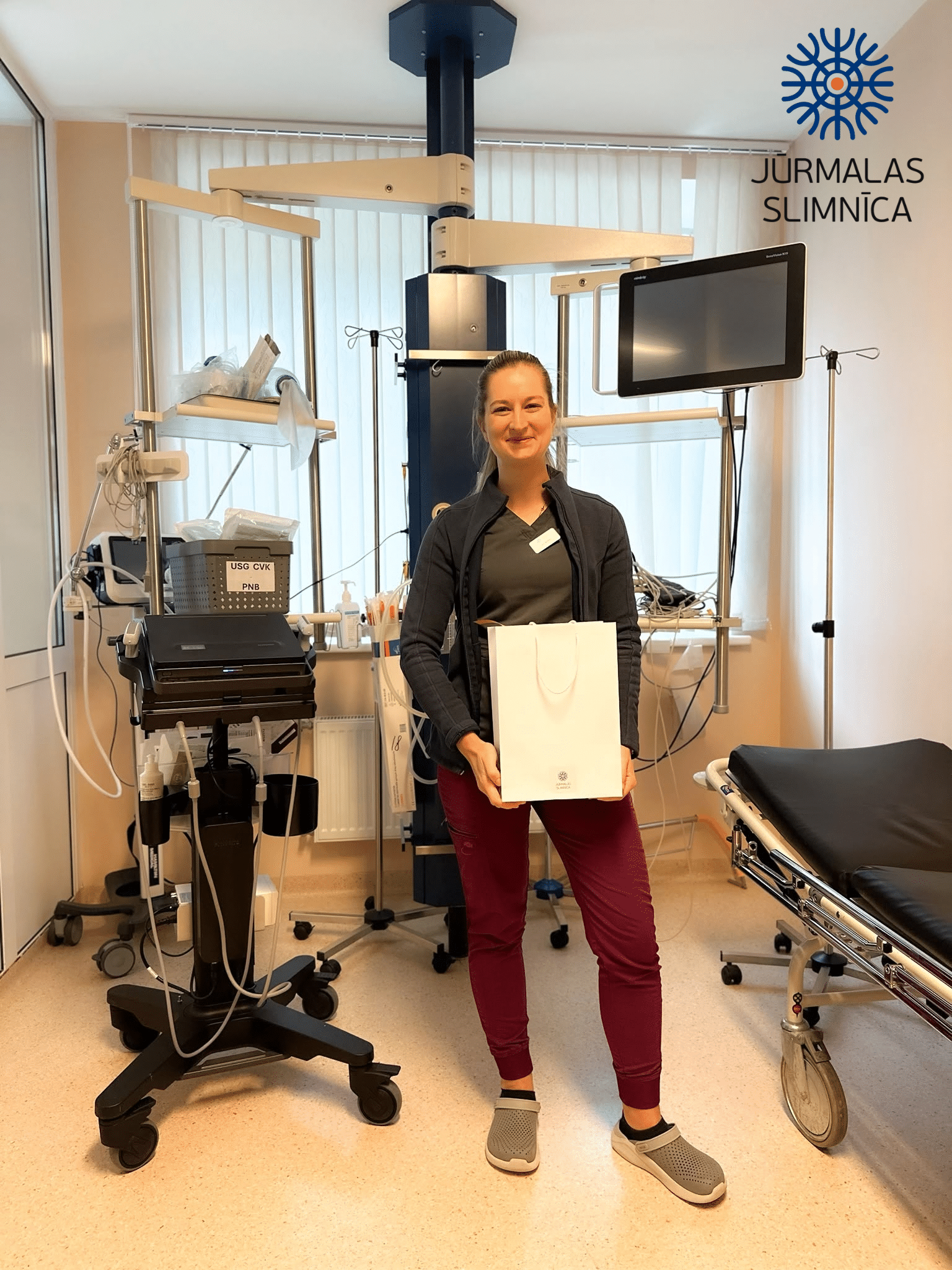 Priecājamies par mūsu kolēģes Linas Gromas profesionālo izaugsmi!