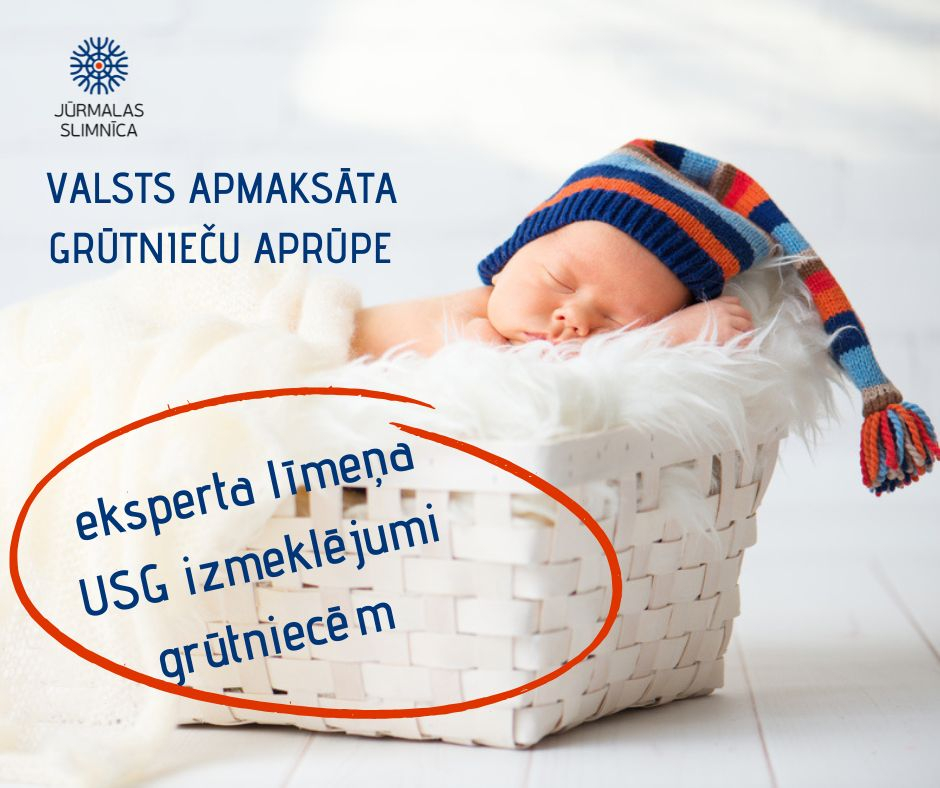 Augsta līmeņa ultrasonogrāfiski izmeklējumi grūtniecēm 